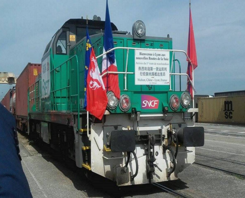 propose son service groupage Chine Lyon Chine vers la France