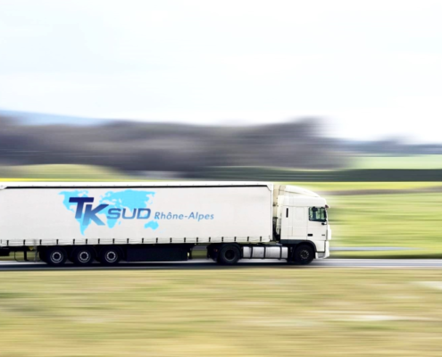 TK-SUD transport depuis Lyon vers le Turquie