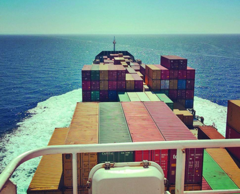 Votre exportation en conteneur