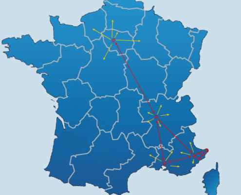 réseau de transport national