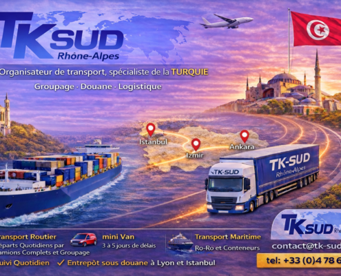 Besoin d’un transport vers la Turquie ? Spécialiste du groupage, des lots et camions complets en import/export. Suivi quotidien, douane, entrepôts à Lyon et Istanbul. Devis rapide.